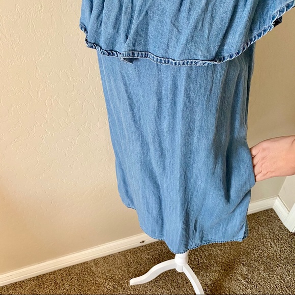American Eagle chambray dress - Picture 4 of 5